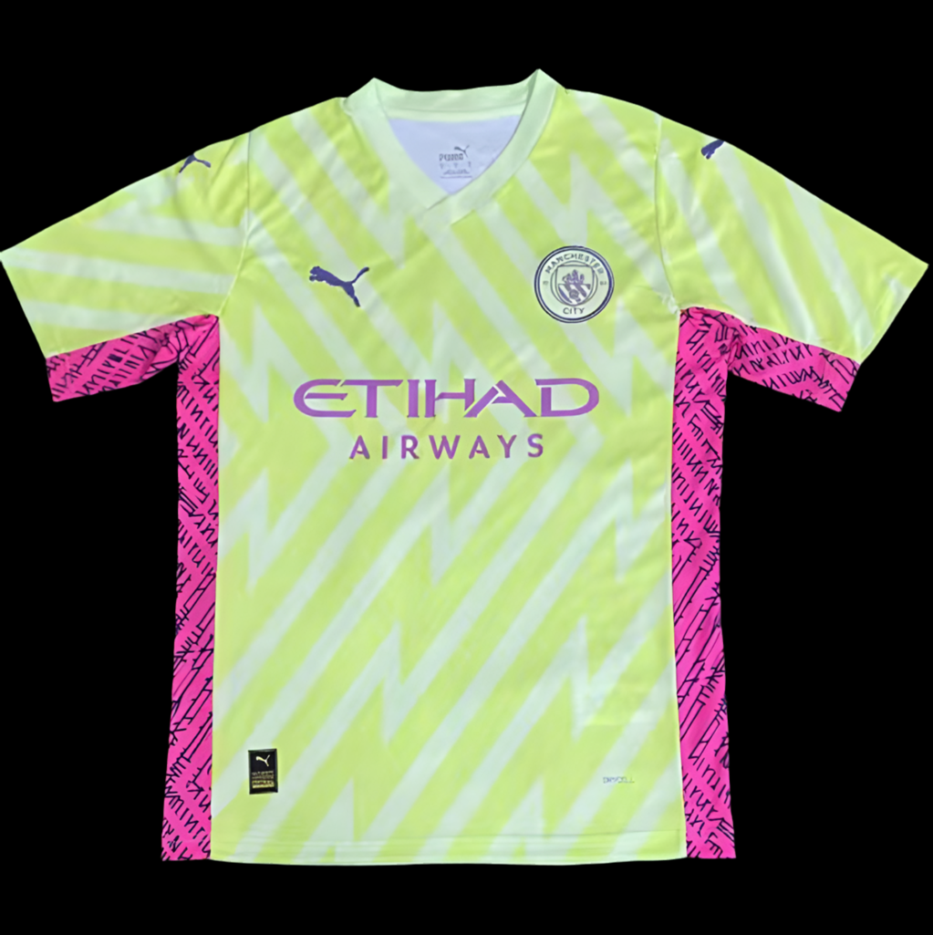 MANCHESTER CITY 2023/2024 GARDIEN JAUNE