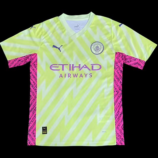 MANCHESTER CITY 2023/2024 GARDIEN JAUNE