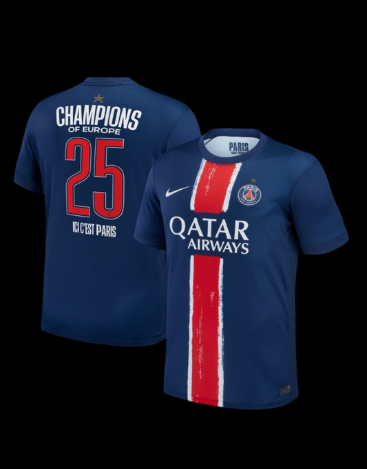 PSG 24/25 DOM EDITION CHAMPION