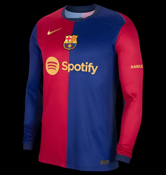 FC BARCELONE 24/25 DOM (MANCHES LONGUES)