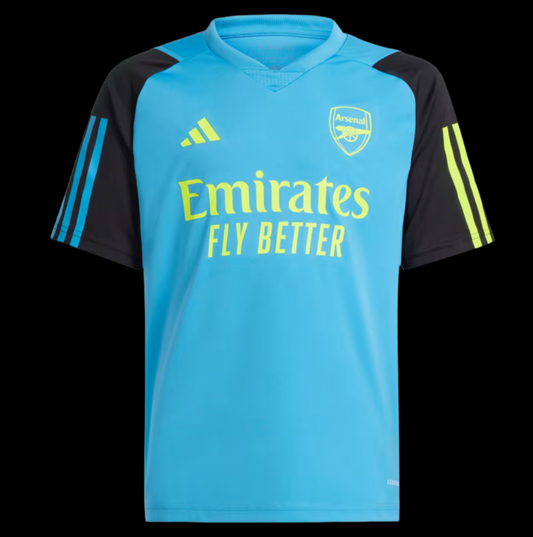 ARSENAL 2023/2024 ENTRAINEMENT NOIR ET BLEU