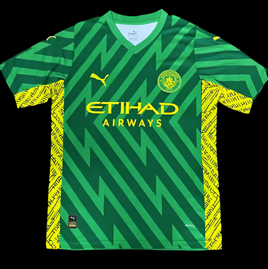 MANCHESTER CITY 2023/2024 GARDIEN VERT