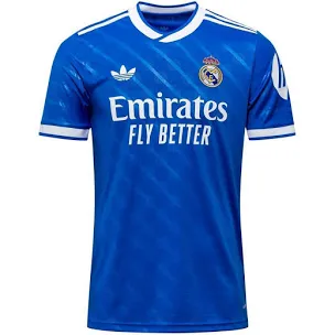 REAL MADRID 25/26 THIRD